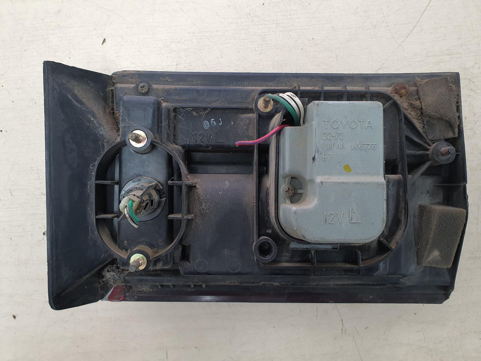 View Auto part Rear Garnish Toyota Camry 1989