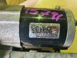 View Auto part Starter Holden Commodore 2005