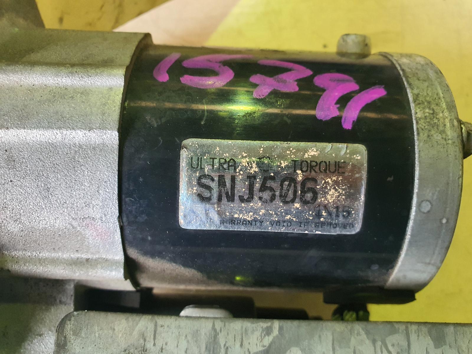 View Auto part Starter Holden Commodore 2005