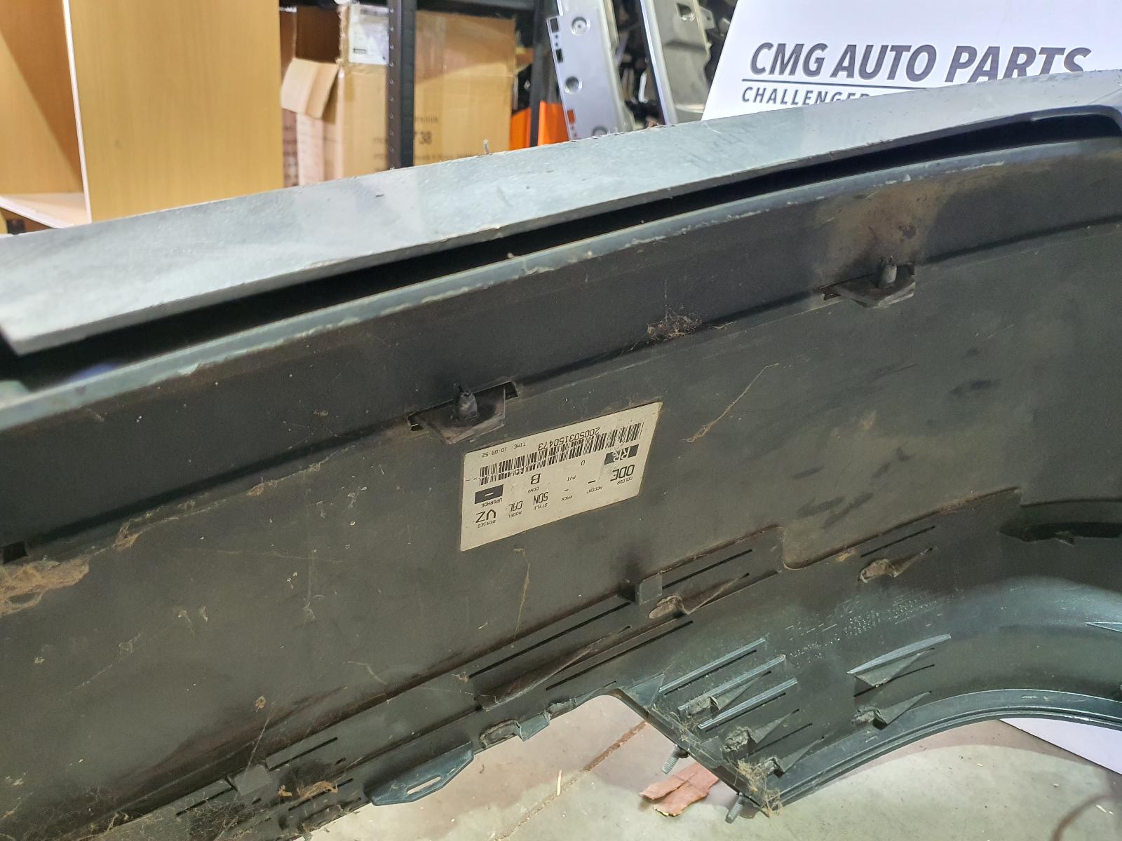 View Auto part Rear Bumper Holden Commodore 2005