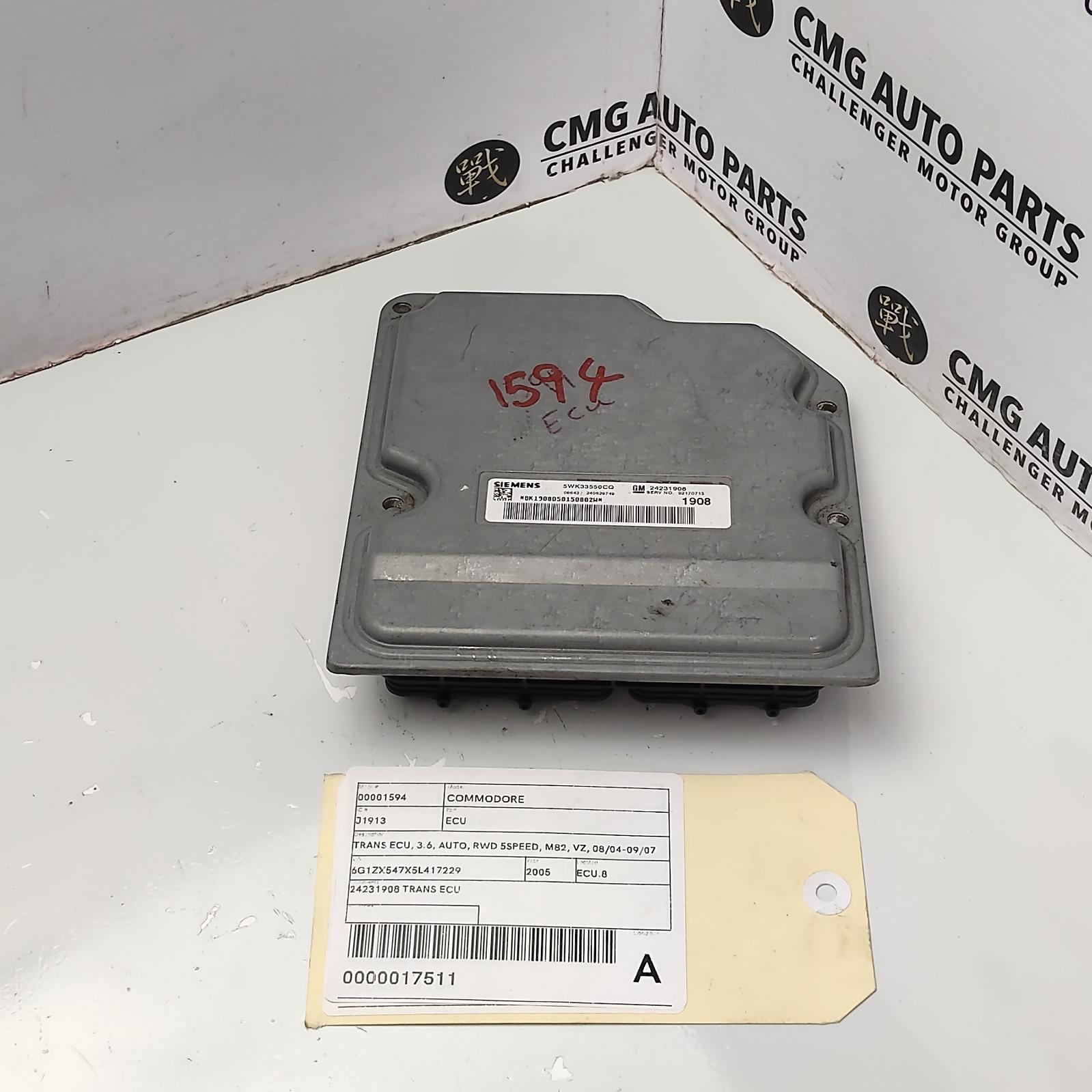 View Auto part Ecu Holden Commodore 2005