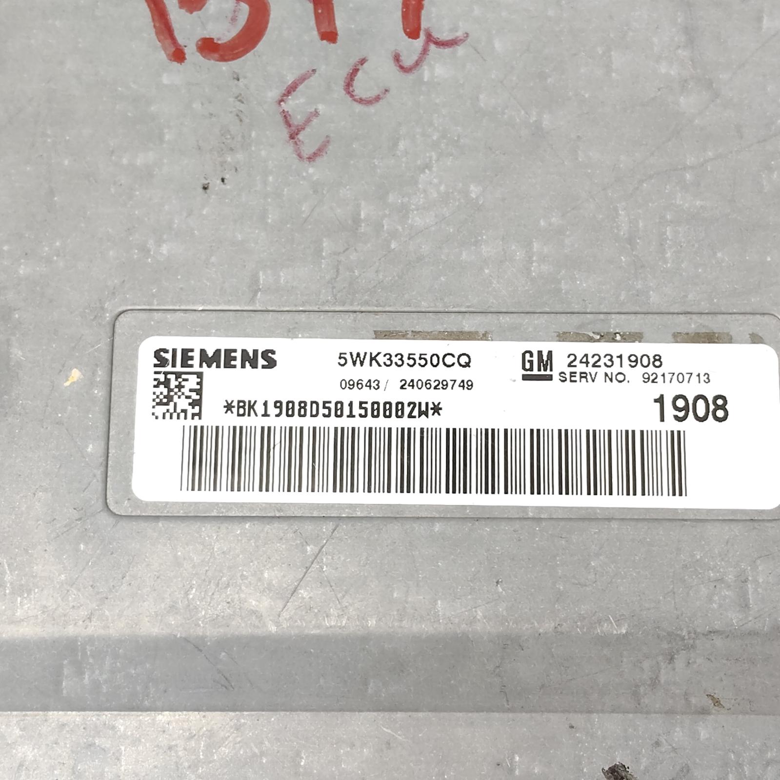 View Auto part Ecu Holden Commodore 2005
