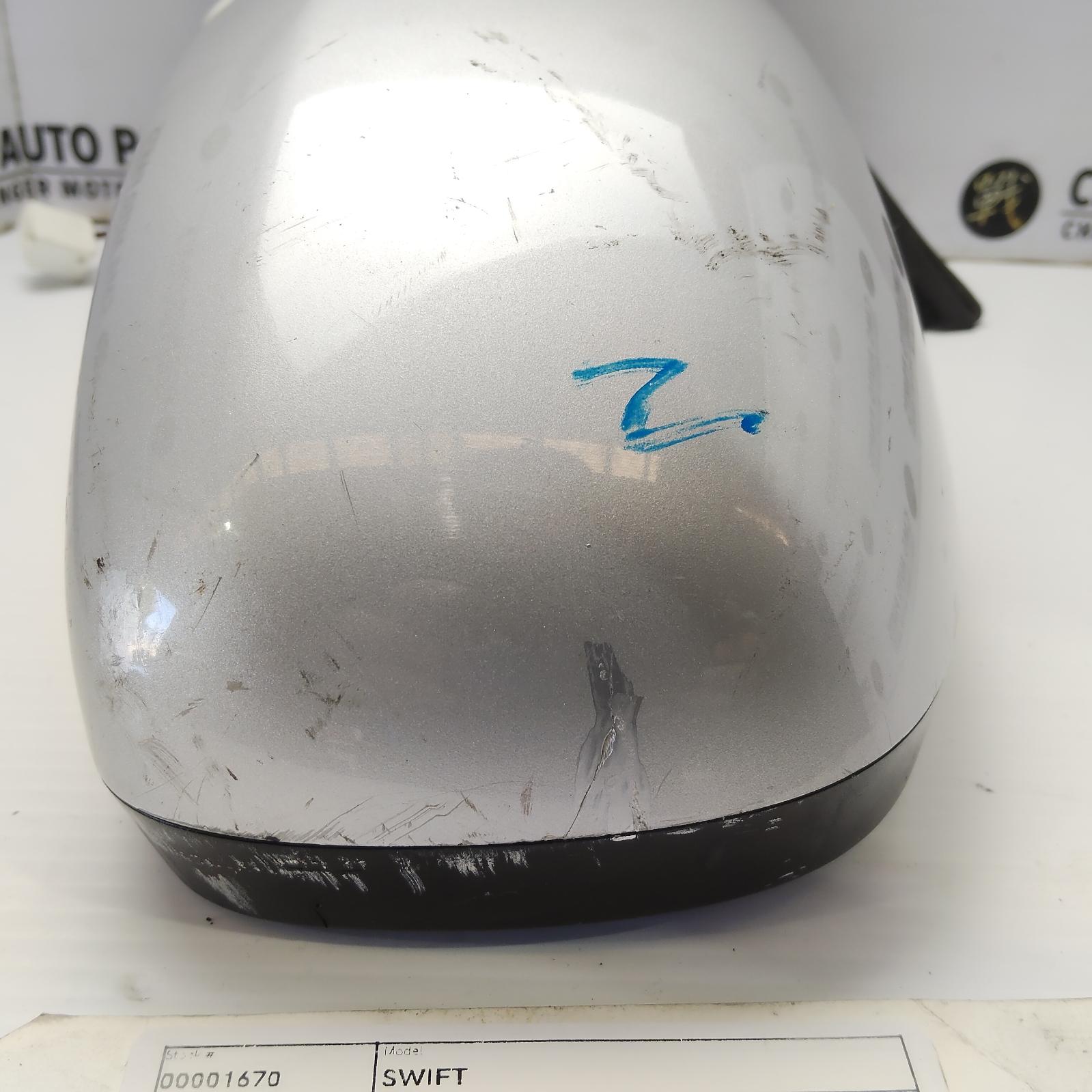 View Auto part Left Door Mirror Suzuki Swift 2009