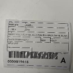 View Auto part Ecu Suzuki Swift 2009
