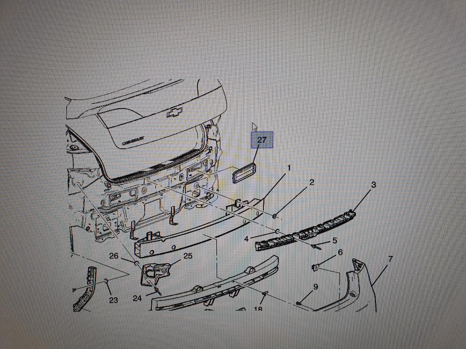 View Auto part Misc Bracket Holden Cruze 2012