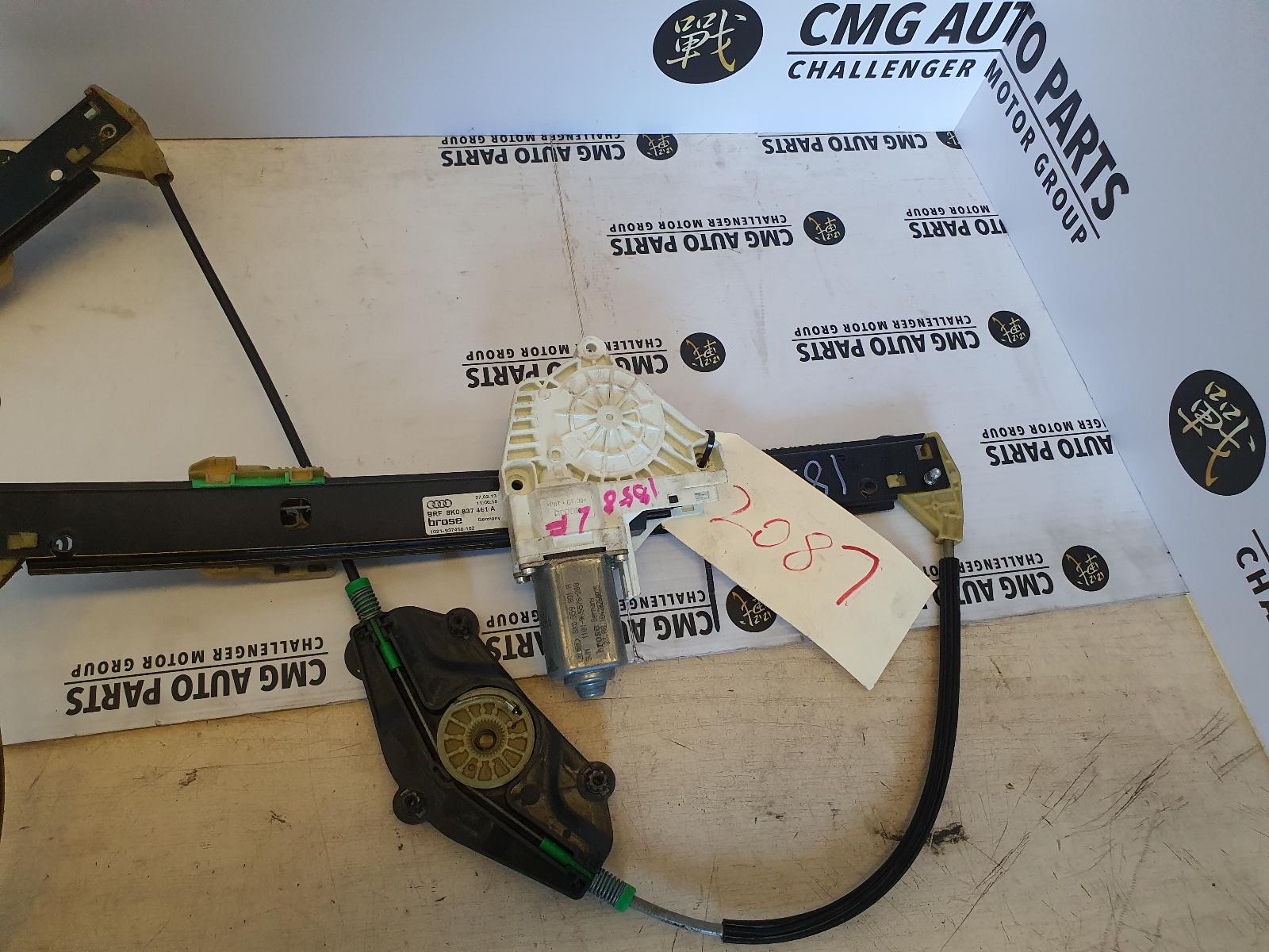 2010 Audi A4 Left Front Window Reg/Motor View Auto part Left Front Window Reg/Motor Audi A4 2010