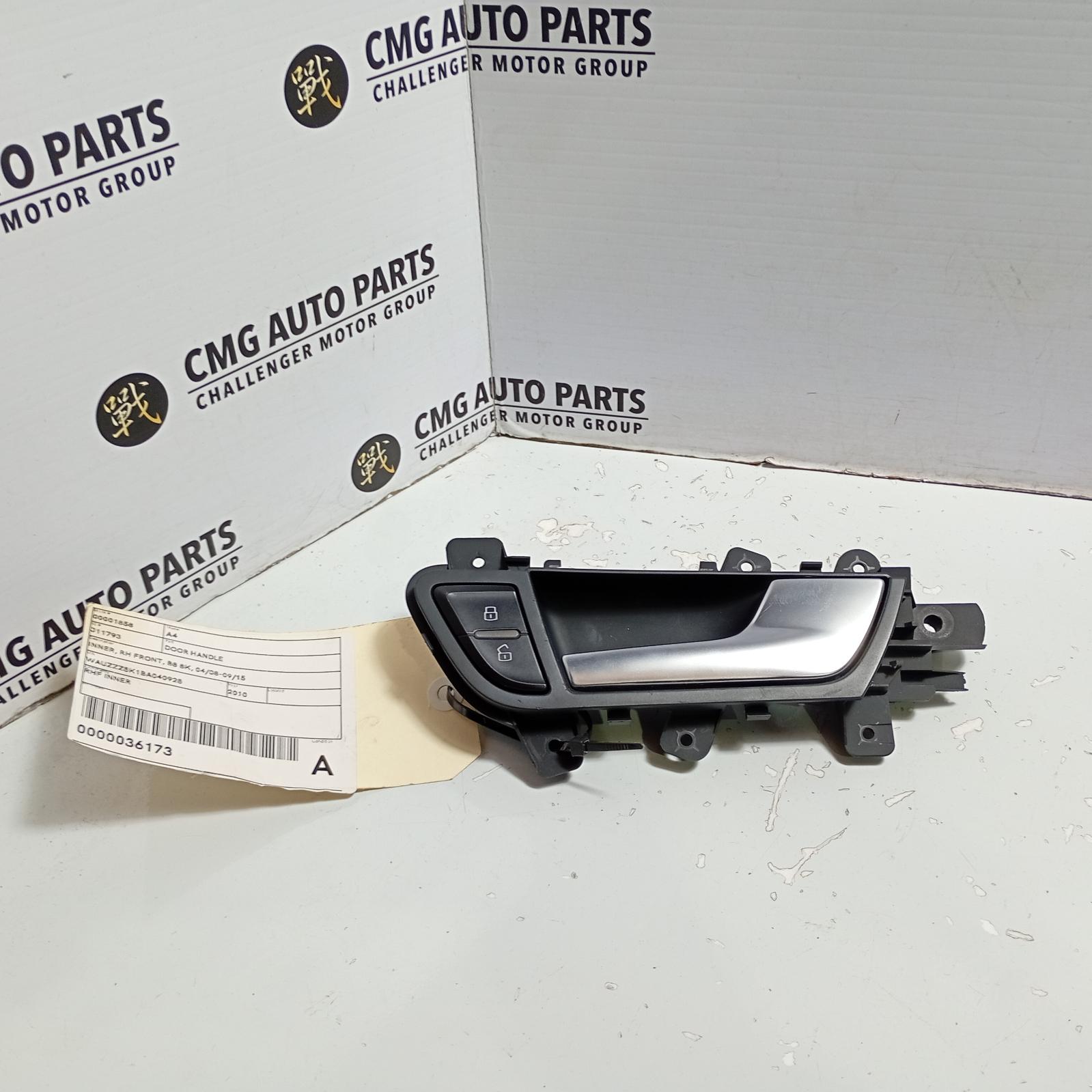 View Auto part Door Handle Audi A4 2010