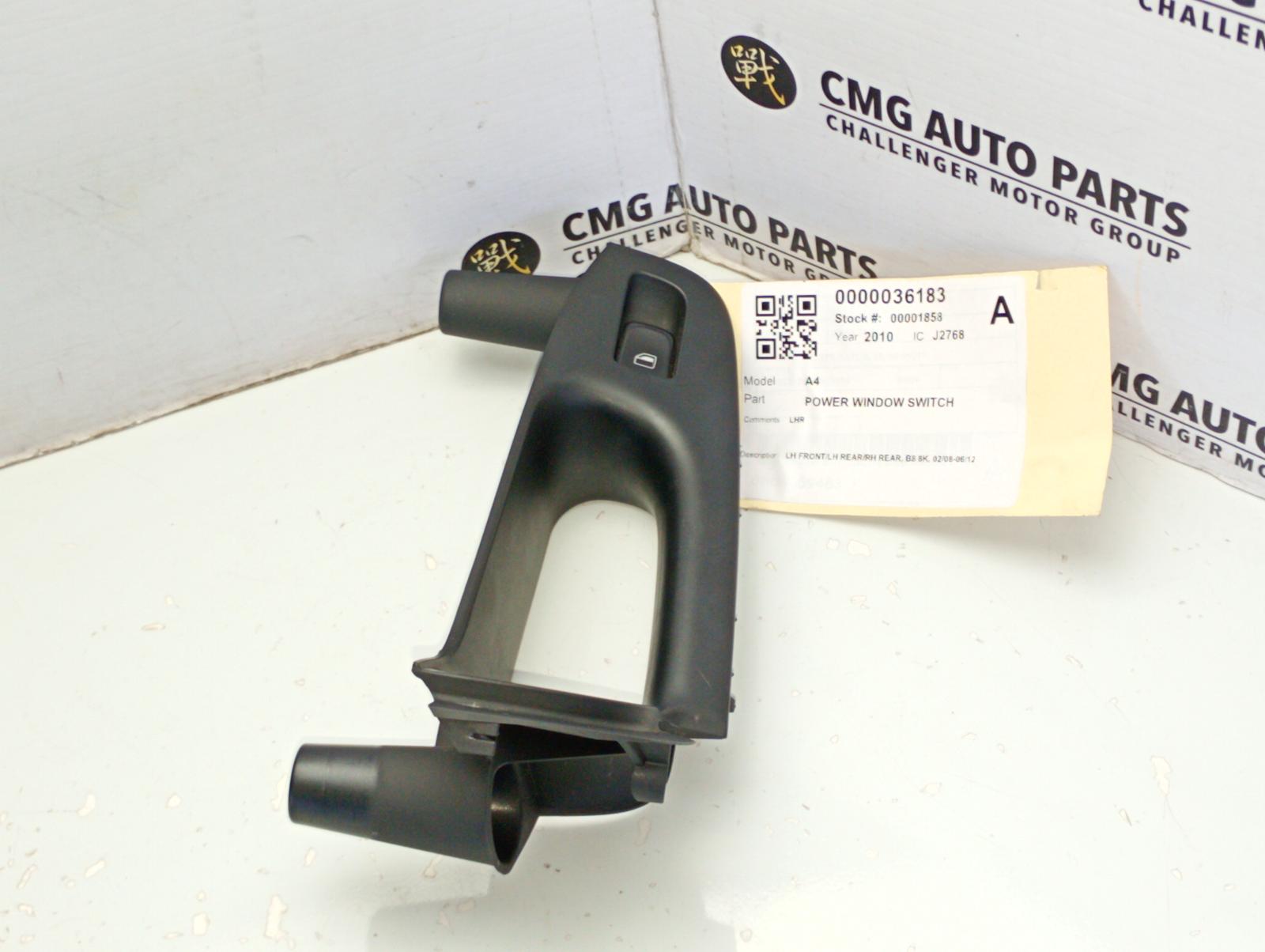 2010 Audi A4 Pwr Dr Wind Switch View Auto part Pwr Dr Wind Switch Audi A4 2010