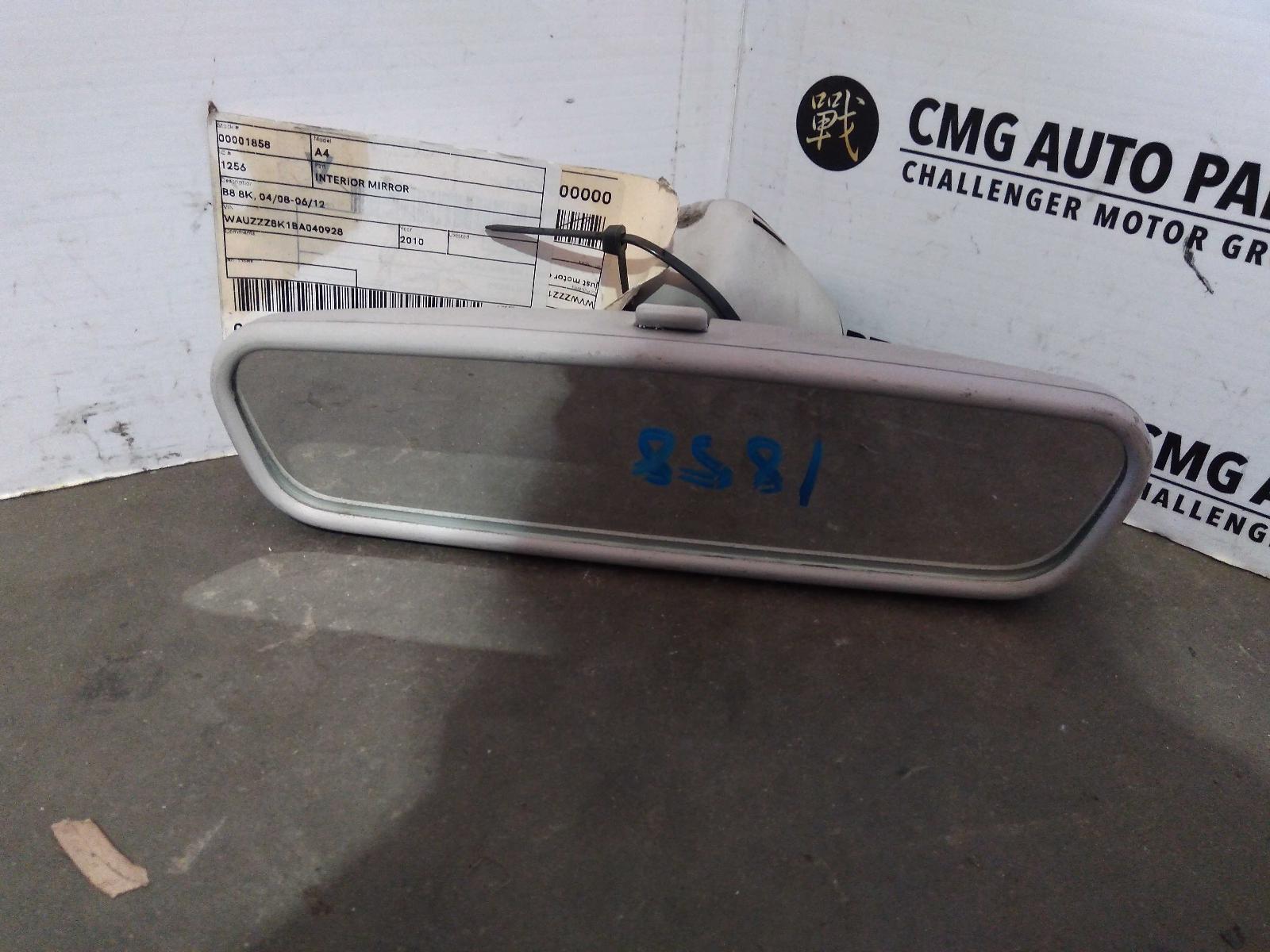 2010 Audi A4 Interior Mirror View Auto part Interior Mirror Audi A4 2010