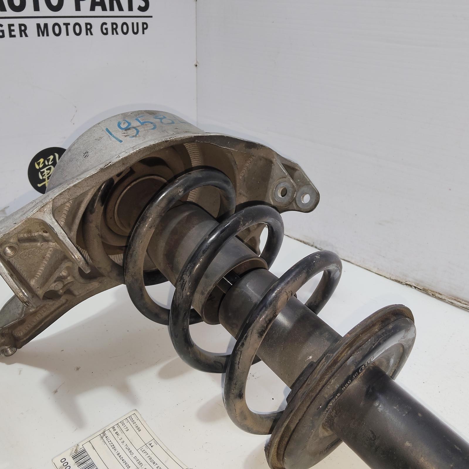 View Auto part Left Front Strut Audi A4 2010