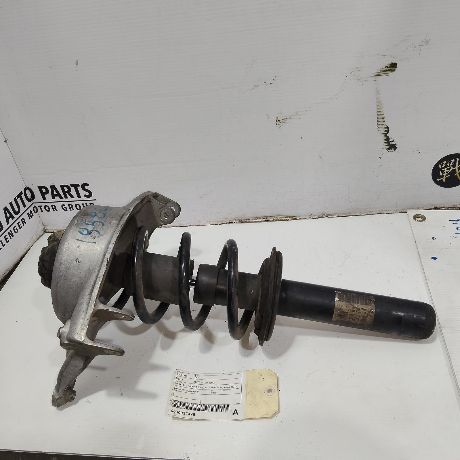 View Auto part Left Front Strut Audi A4 2010