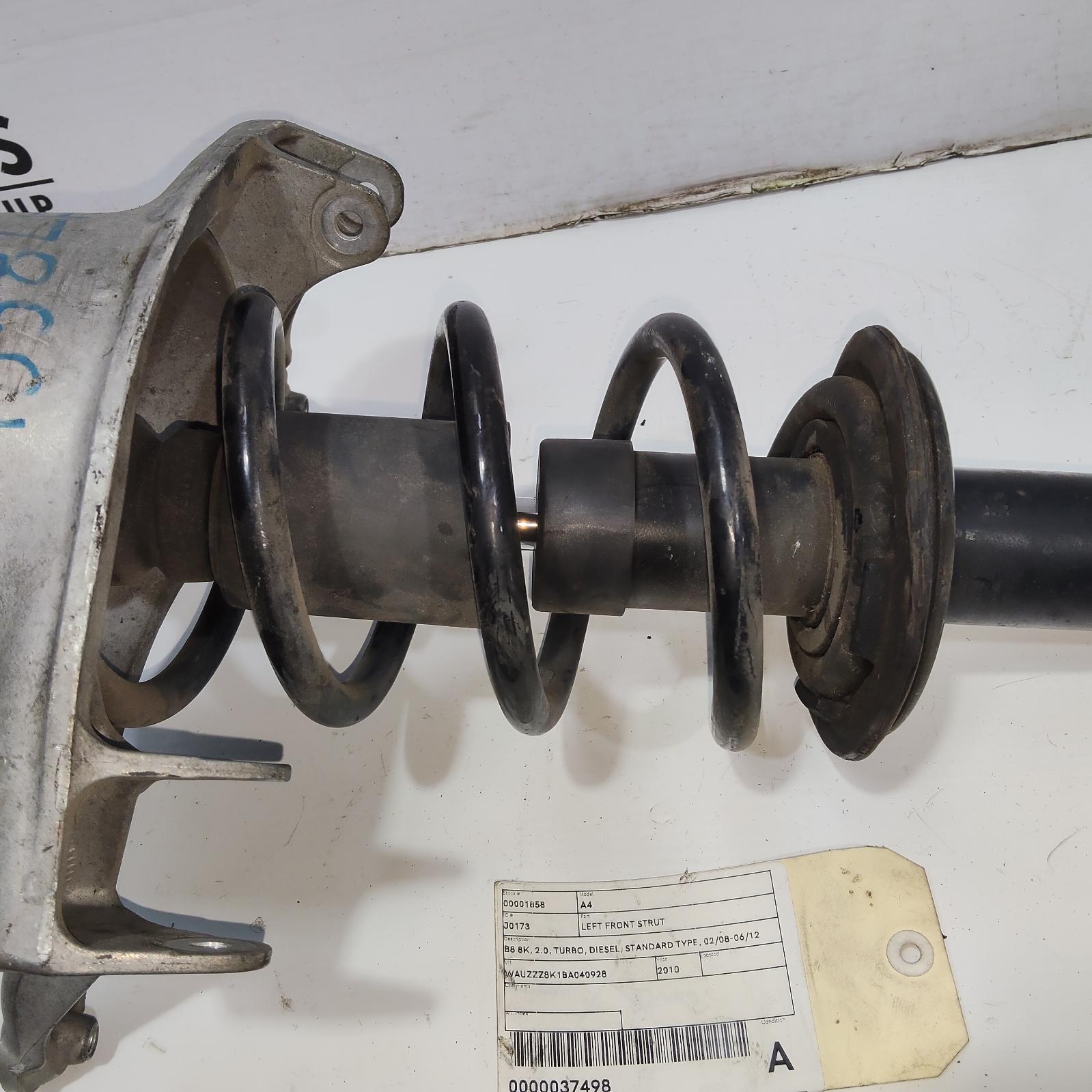 View Auto part Left Front Strut Audi A4 2010
