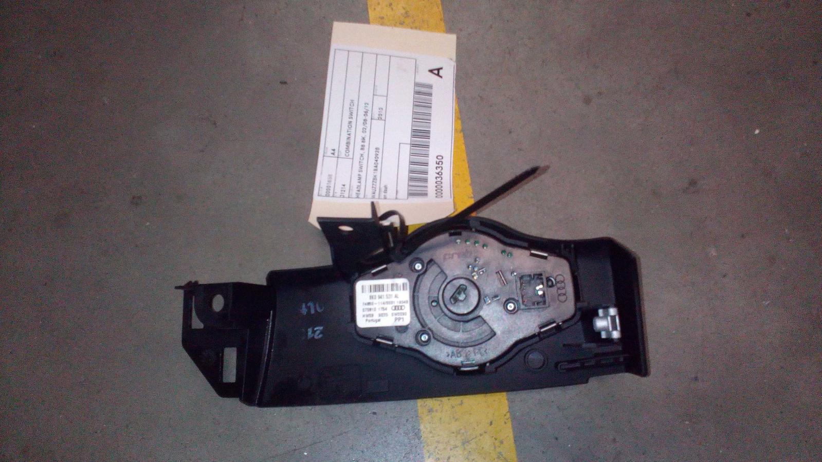 2010 Audi A4 Combination Switch View Auto part Combination Switch Audi A4 2010