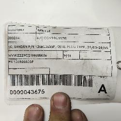 View Auto part A/C Compressor Volkswagen Beetle 2001