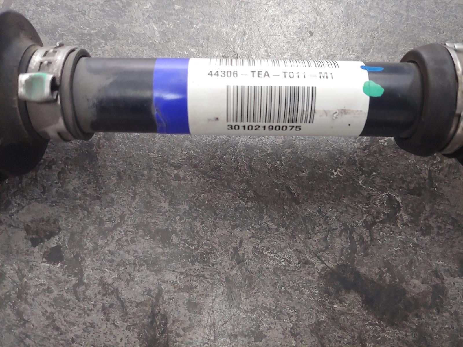 2019 Honda Civic Left Driveshaft View Auto part Left Driveshaft Honda Civic 2019
