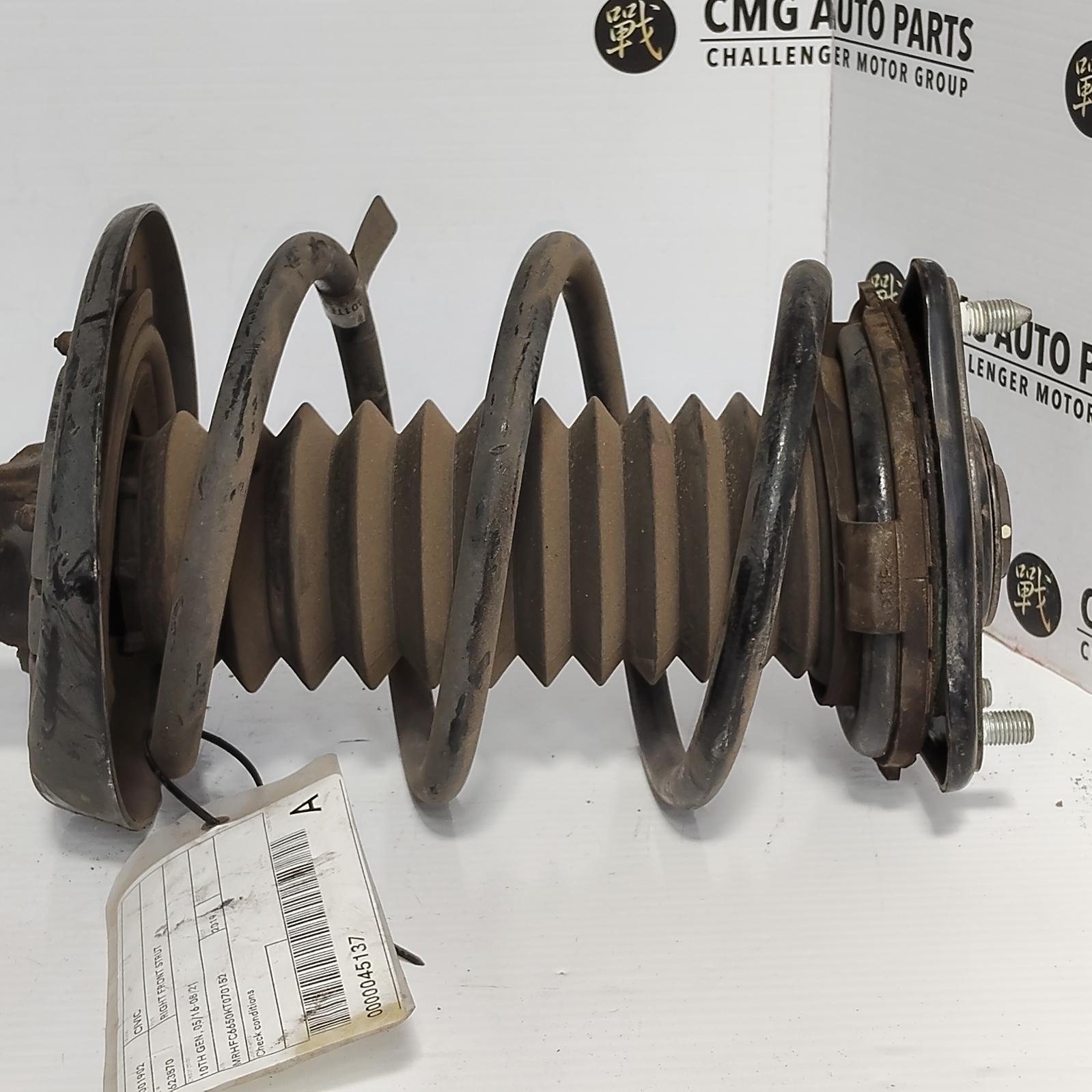 View Auto part Right Front Strut Honda Civic 2019