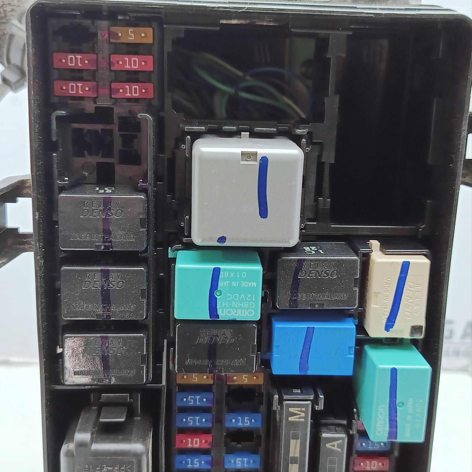 2019 Honda Civic Fuse Box View Auto part Fuse Box Honda Civic 2019
