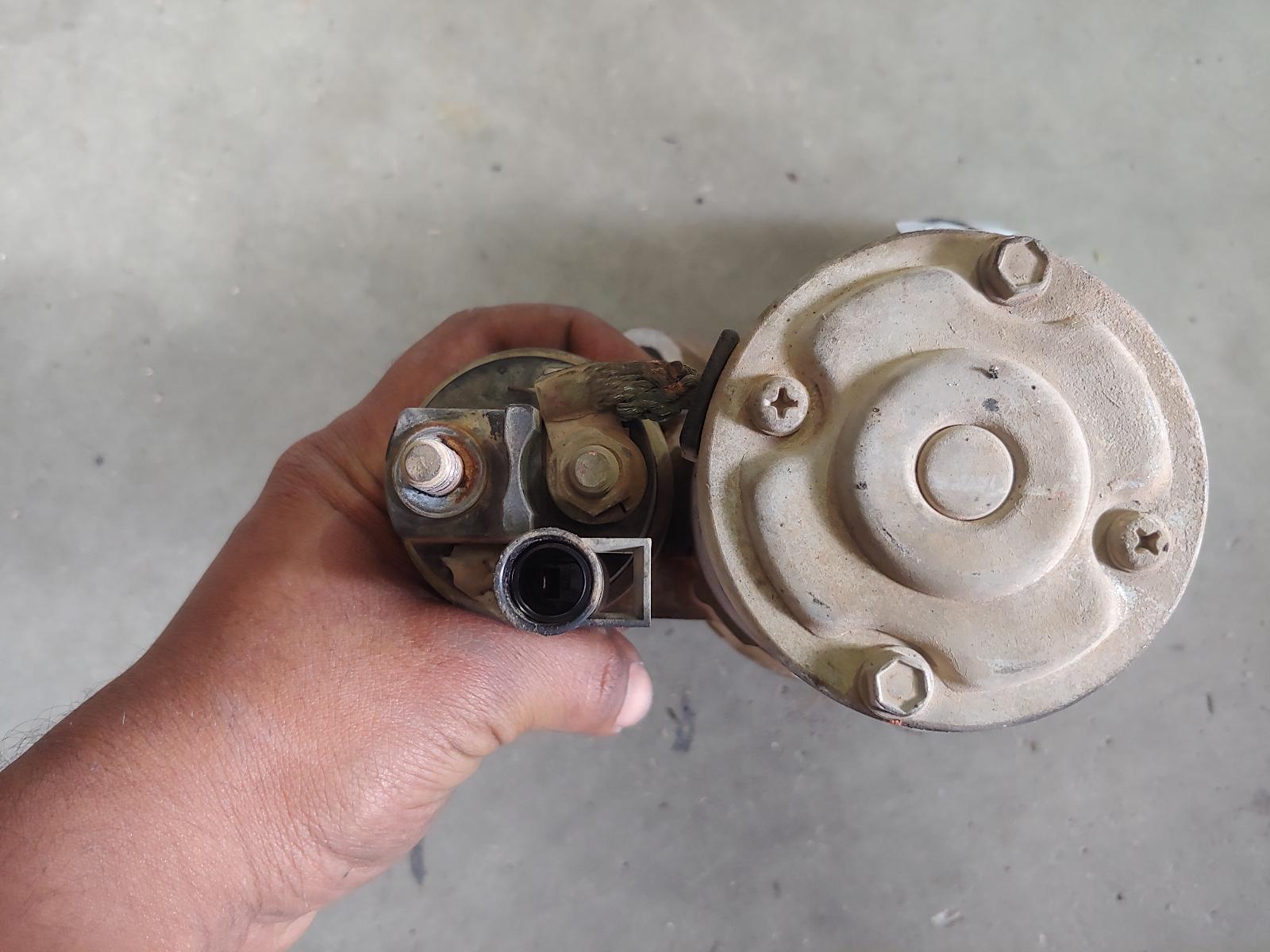 View Auto part Starter Holden Commodore 2009