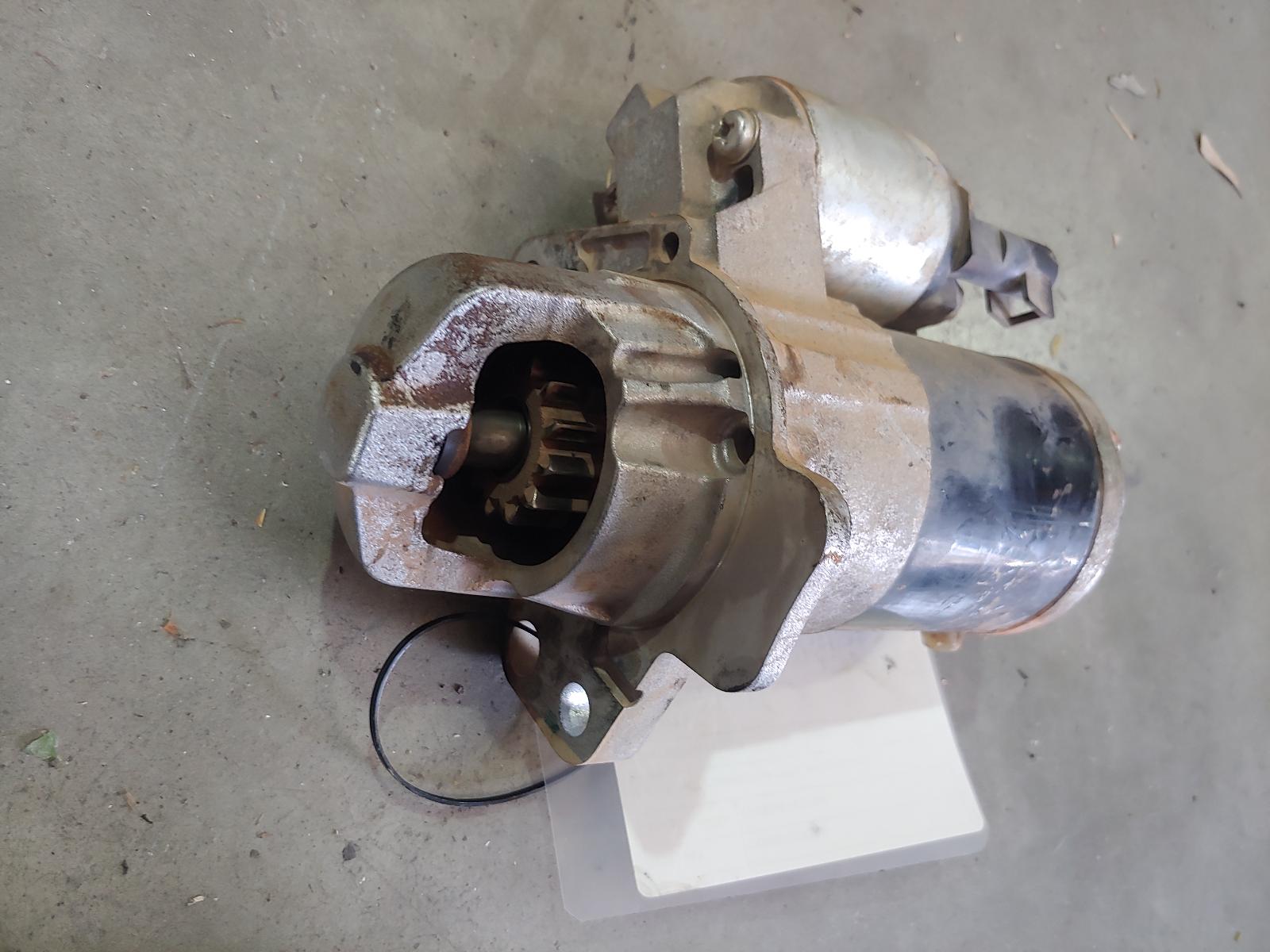 View Auto part Starter Holden Commodore 2009