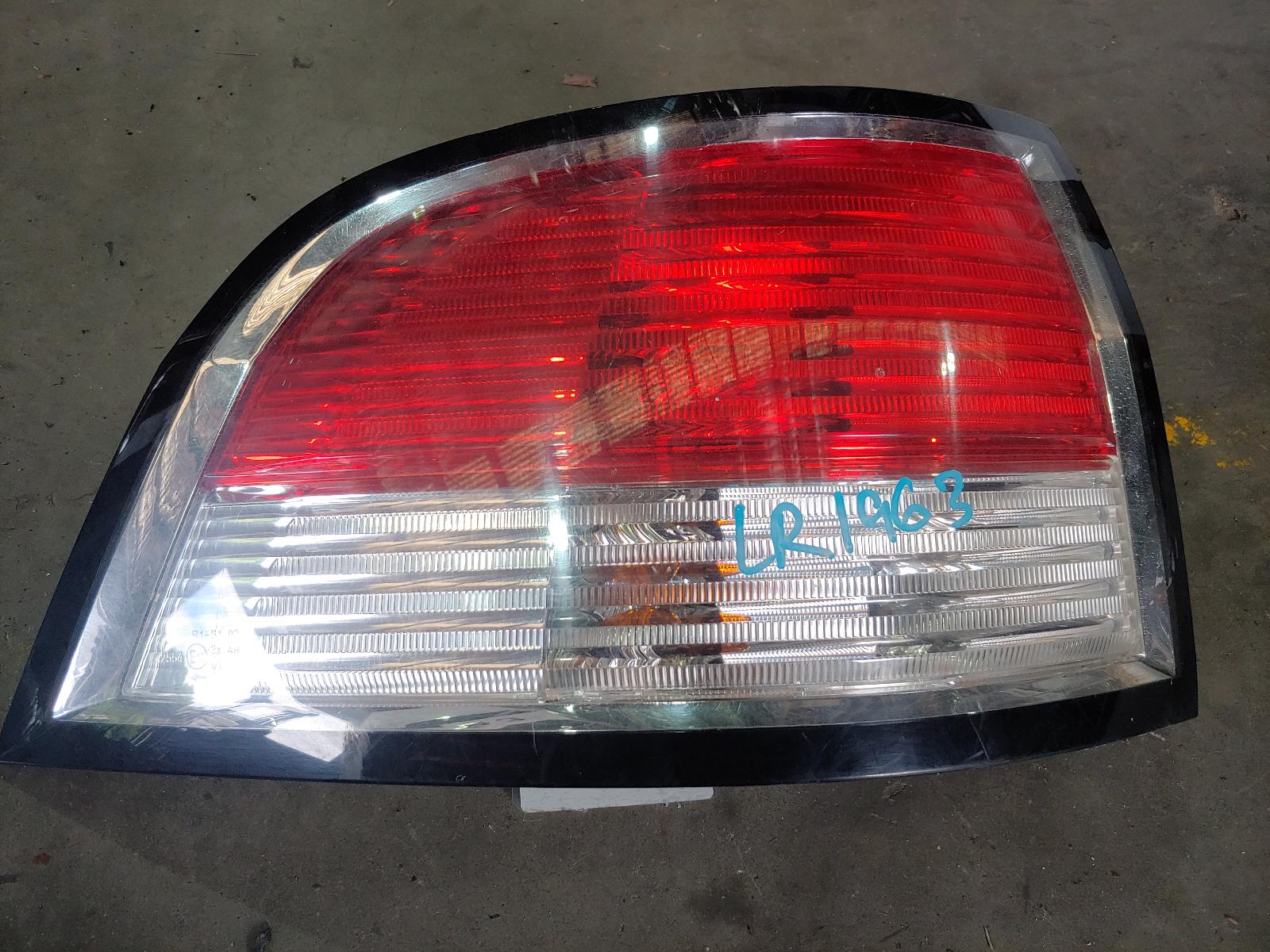 View Auto part Left Taillight Holden Commodore 2009