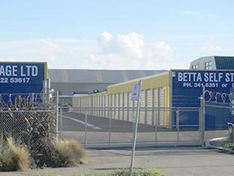 Betta Self Storage - Riccarton