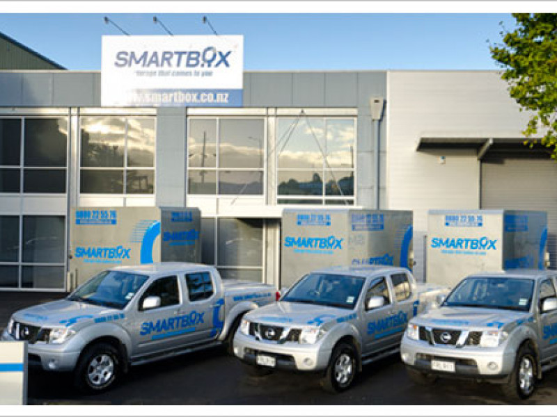 Smart Box Storage