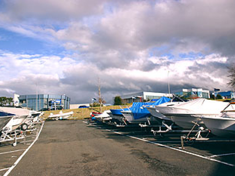 Holiday Outboards Boat Storage