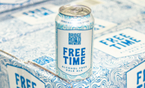 Bridge Road donates to Dry July Foundation Free Time
