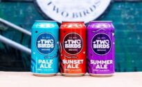Bottles fly the Two Birds nest for good Two Birds new core craft cans 20210907