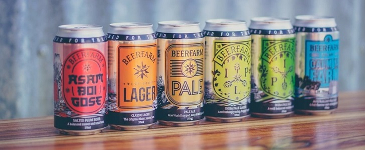 WA’s Beerfarm to receive $900K NSW Govt grant Beerfarrm cans 2