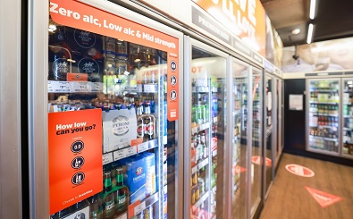 Stores put NoLo options front and centre in new trial Drinkwise-15