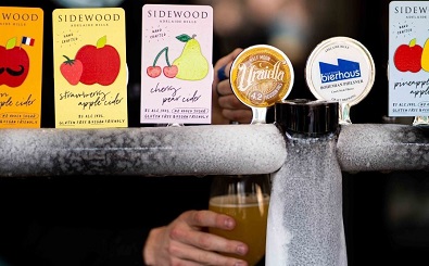 Sidewood Estate wins international cider trophy Sidewood Ciders crop