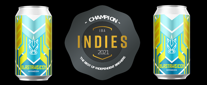 Master Blasta! WA beer crowned champion at The Indies Hero mock