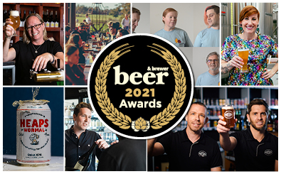 Beer & Brewer’s 2021 Industry Award winners B&B_BeerBeerAwards2021_HERO_395x245px
