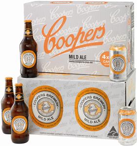 Coopers Bucks Trend With “Mild” Sales Growth Coopers-Mild-Ale-cartons-bottles_New
