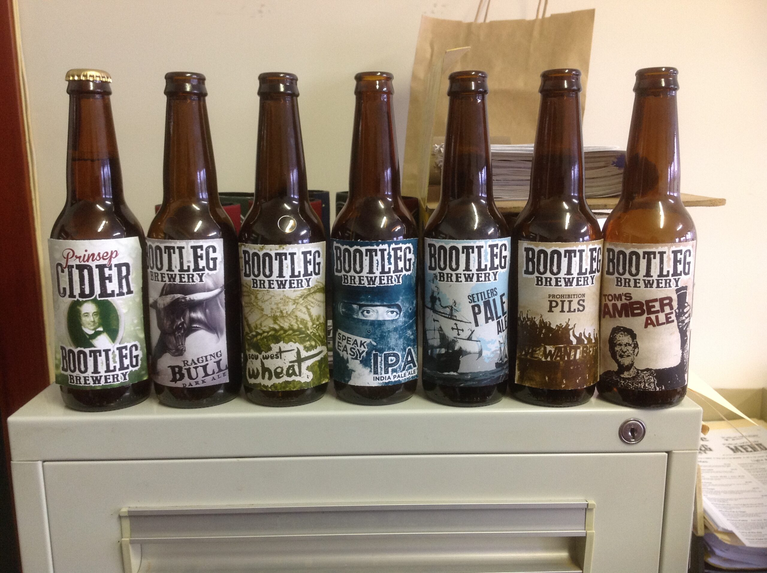 Bootleg brewery gets a facelift oaks some ales bootleg