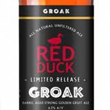 Red duck releases three barrel aged beers GROAK