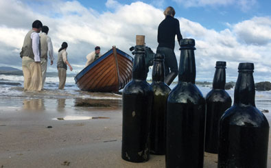 SCIENTISTS RECREATE 220-YEAR-OLD AUSTRALIAN SHIPWRECK BEER Shipwreck