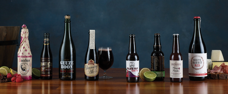 8 sours to savour this summer The sours line-up. Image by Brandee Meier Photography