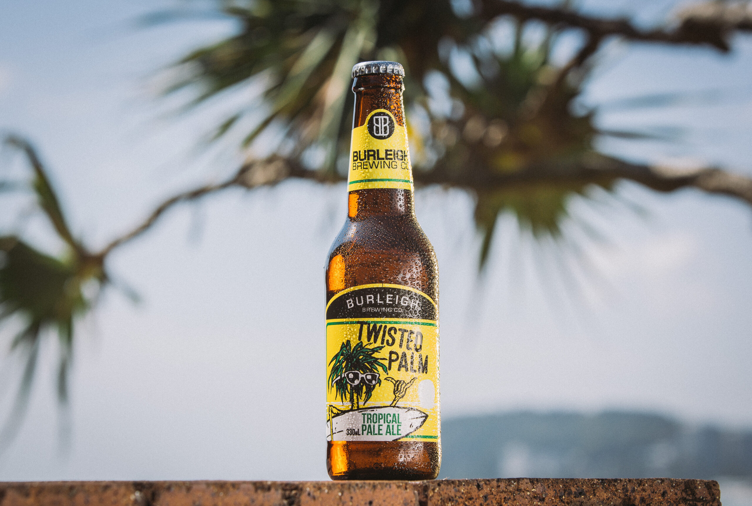 Burleigh Brewing Twisted Palm – Pure Gold! bbco_nov16-7358