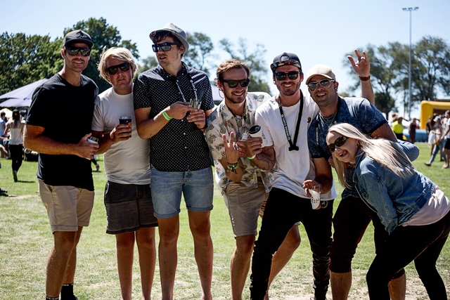 Beer festival double pass up for grabs! Revellers at last year's Ballarat Beer Festival