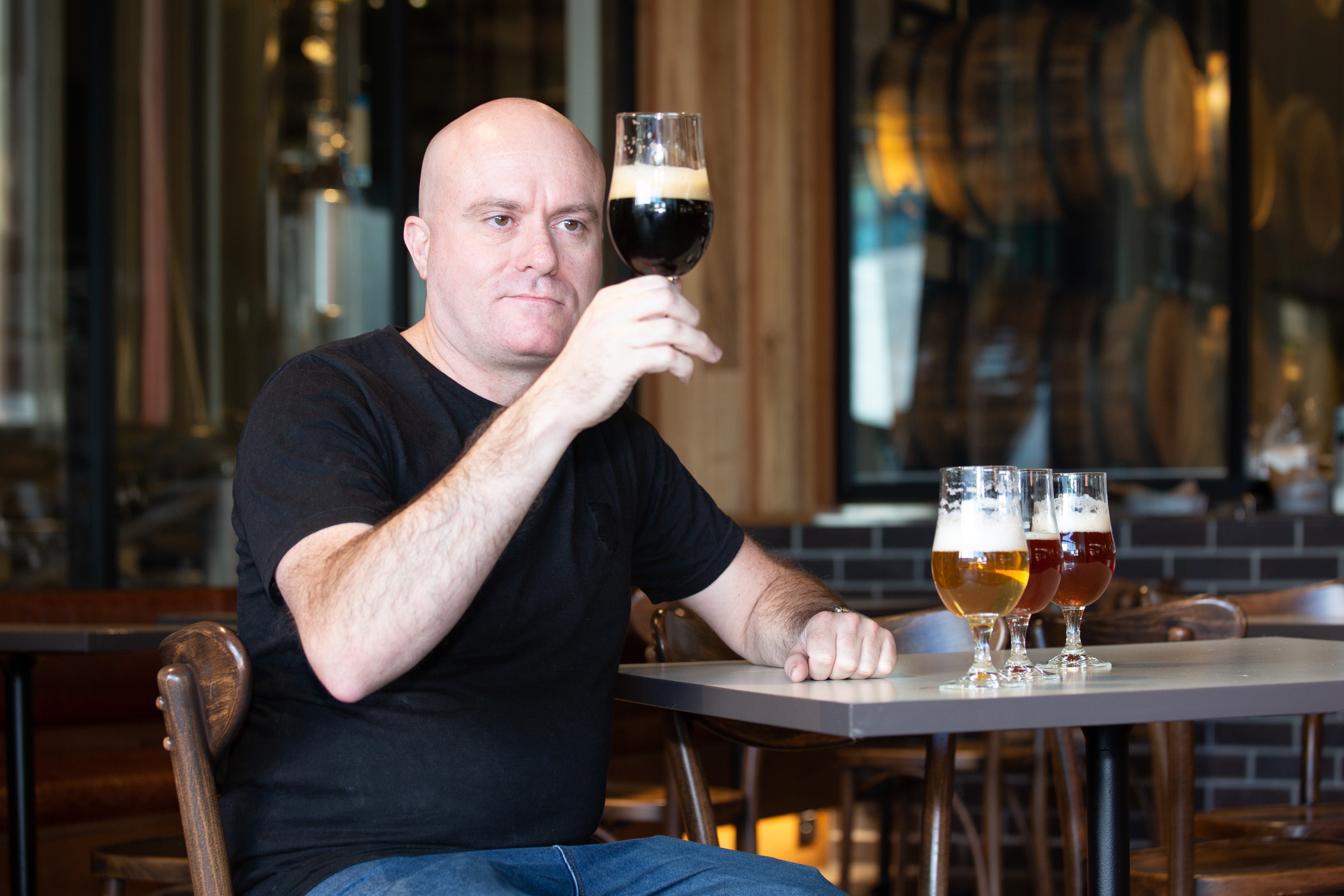 A chat with homebrew legend Hendo Steve-Henderson