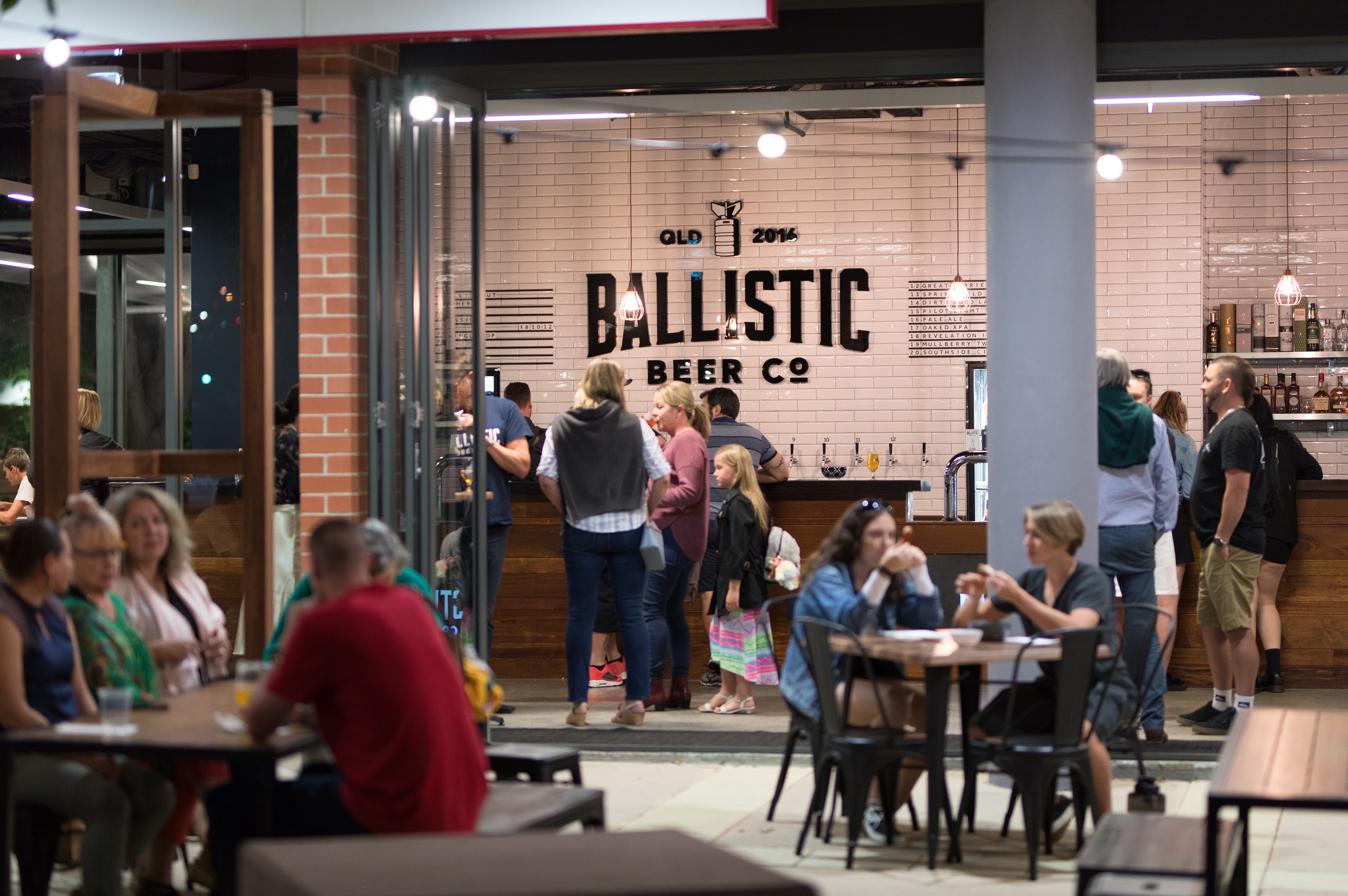 Ballistic Beer Co’s third venue opens Ballistic_ (13 of 17)
