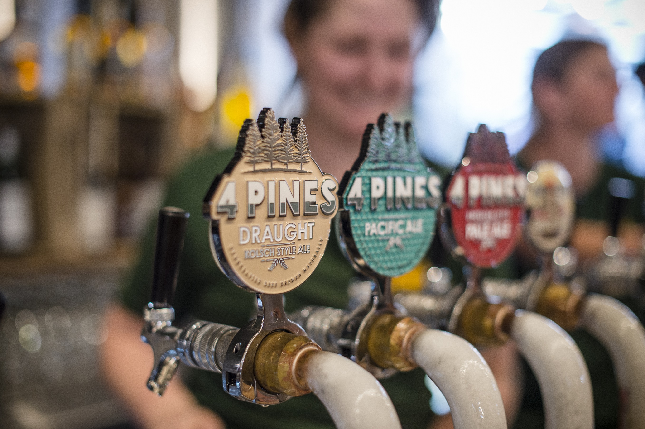 Melbourne gets its first 4 Pines brewpub Welcome to Brunswick opening night.