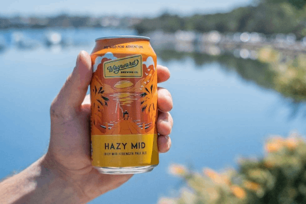 Wayward Brewing Co. launch Hazy Mid into their core range featured