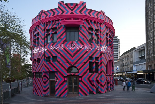 Always was always will be 2012 Reko Rennie at Taylor Square