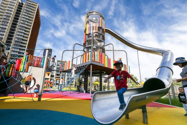 Fun Field by Nuha Saad. Photograph by Katherine Griffiths.
