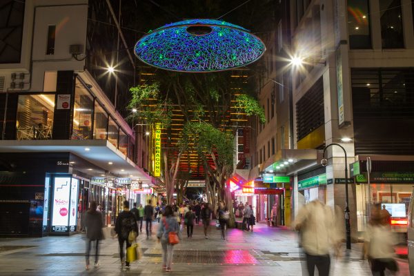 Heaven and the Dixon Street Light Screens by Peter McGregor