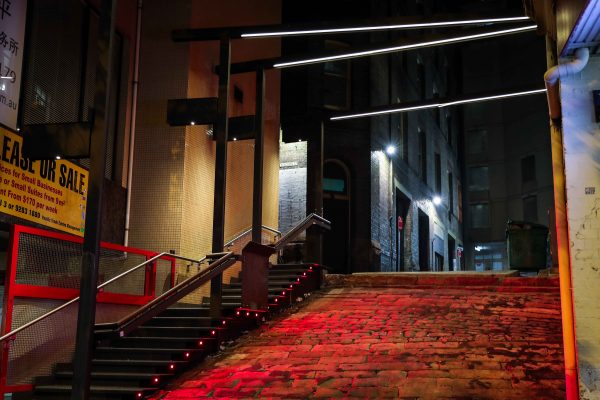 Spanish Quarter Steps by Peter McGregor