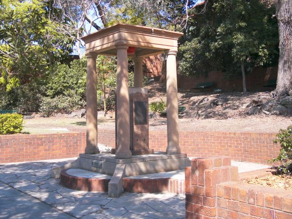 Waterloo Second World War Memorial by F Arnold